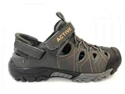 Sandały chłopięce 5ABS900C-4.NAVY/BLUE (31/36,8par)