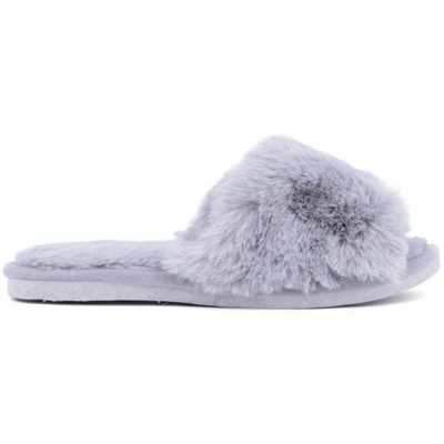 Kapcie damskie 7AKP19-9.GREY (36/41,12par)