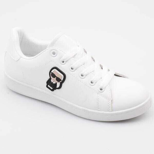 Buty sportowe damskie B1244-1.WHITE (36/41,12par)