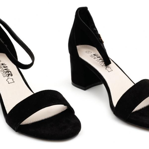 Sandały damskie SY25A-1.BLACK (36/40,12par)