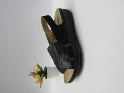 Sandały damskie 7ADJ31-5.BLACK (39/43,8par)