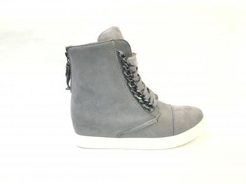 Botki damskie R93A-6.GREY (36/40,8par)