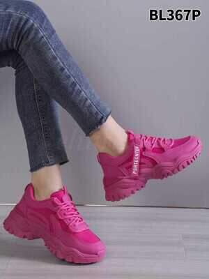 Botki damskie 7ABL367.FUSHIA (36/41,12par)