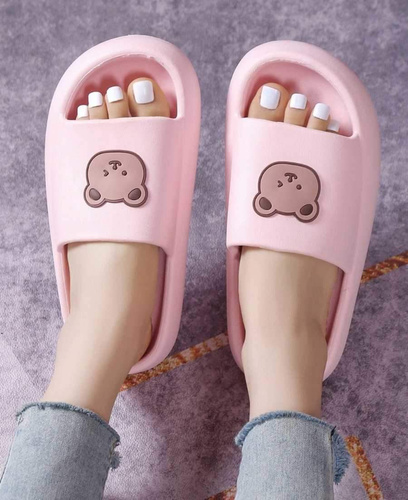 Klapki damskie 7ABG130.PINK (36/41,12par)