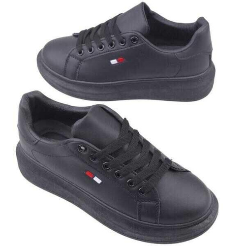 Buty sportowe damskie B1245-5.BLACK (36/41,12par)