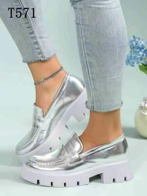 Półbuty damskie 7AT571.SILVER (36/41,12par)