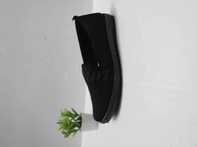 Trampki damskie 7AB61-1.BLACK (36/41,12par)