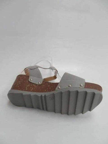 Sandały damskie 7AD500H-6.GREY (36/41,8par)
