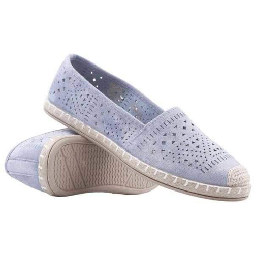 Balerinki damskie F96H-14.BLUE (36/41,12par)