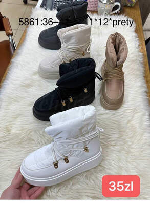 Botki damskie 7A5761.KOLORDOWYBORU (36/41,12par)