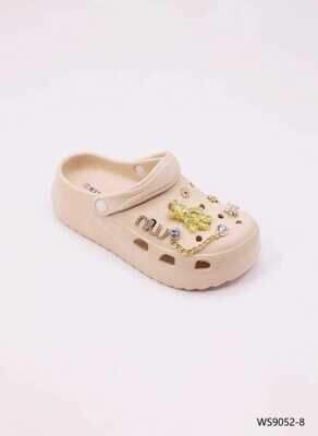 Klapki damskie WS9052-8.BEIGE (36/41,12par)