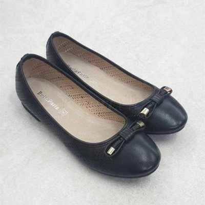 Balerinki damskie 7AC615.BLACK (36/41,12par)