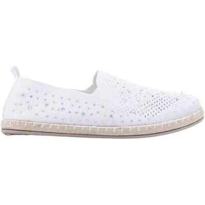 Balerinki damskie 7AF122-6.WHITE (36/41,12par)