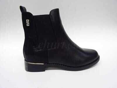 Botki damskie 7ASA219-1.BLACK (36/41,12par)