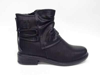Botki damskie 7A27585-1.BLACK (36/42,12par)