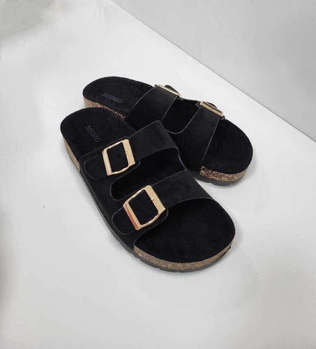 Klapki damskie DZ119A.BLACK (36/41,12par)