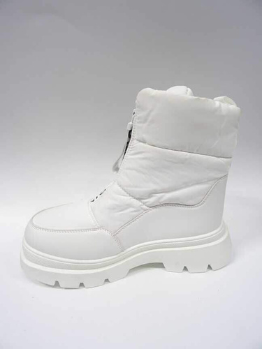 Botki damskie 7A5707-8.WHITE (36/41,12par)