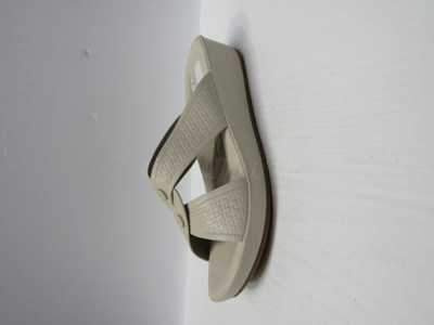 Klapki damskie 7AHL22607-3.BEIGE (36/41,12par)