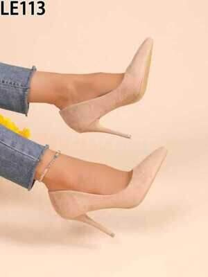 Szpilki damskie 7ALE113.KHAKI (36/41,12par)