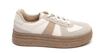 Buty sportowe damskie 7A7590.KHAKI (36/41,12par)