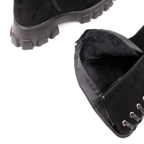 Botki damskie RM16-1.BLACK (36/40,8par)
