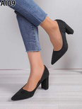 Czółenka damskie AI09.BLACK (36/41,12par)