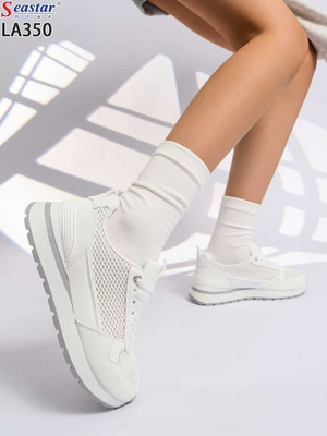 Buty sportowe damskie 7ALA350.WHITE (36/41,12par)