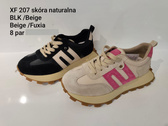 Buty sportowe damskie 7AXF207.KOLORDOWYBORU (36/41,8par)