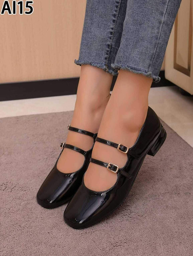 Półbuty damskie AI15.BLACK (36/41,12par)