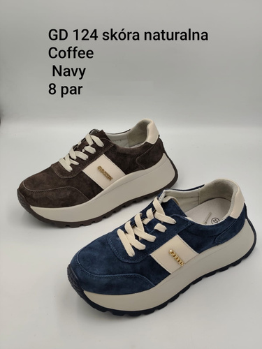 Buty sportowe damskie   7AGD124.KOLORDOWYBORU (36/41,8par)