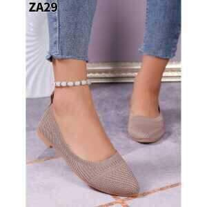 Balerinki damskie    7AZA29.KHAKI   (36/41,12par)