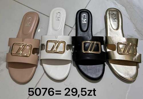 Klapki damskie 7A5076.KOLORDOWYBORU (36/41,12par)