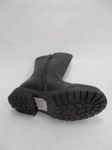 Botki dziewczęce 5AC1726-1.BLACK (31/36,8par)