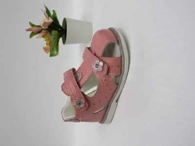 Sandały dziewczęce 1AAB273.PINK (19/24,12par)
