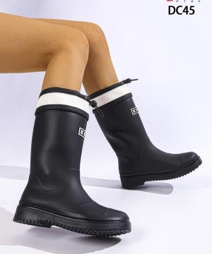 Kalosze damskie 7ADC45.BLACK (36/41,12par)