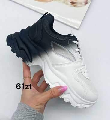 Buty sportowe damskie 7A2237.WHITE (36/41,12par)