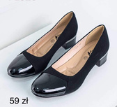 Czółenka damskie 7APL325.BLACK (36/41,12par)