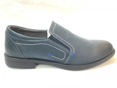 Półbuty męskie AB304-2.BLUE (40/45,8par)