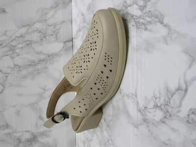 Sandały damskie 7AJ35-8.BEIGE (37/42,12par)