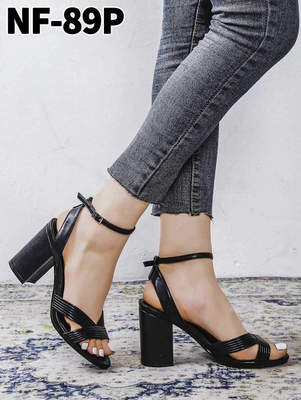 Sandały damskie 7ANF89.BLACK (36/41,12par)