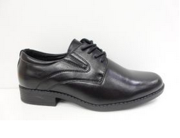 Półbuty chłopięce  5AC821-1.BLACK  (32/36,12par)