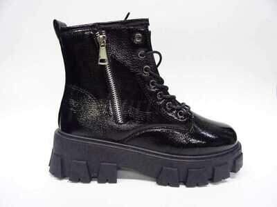 Botki damskie 7AHL2025-1.BLACK (36/41,12par)
