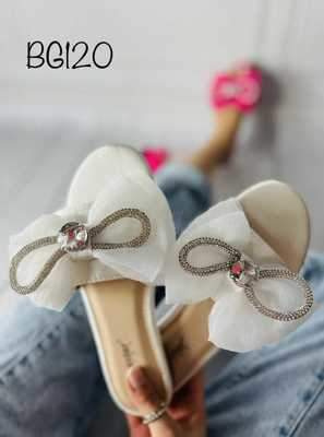 Klapki damskie 7ABG120.WHITE (36/41,12par)