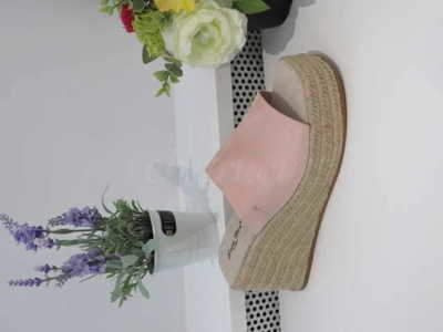 Klapki damskie 7AAM05.PINK (36/41,12par)