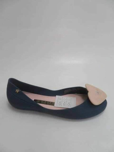 Balerinki damskie 7AKM125-3.NAVY/BEIGE (36/41,12par)