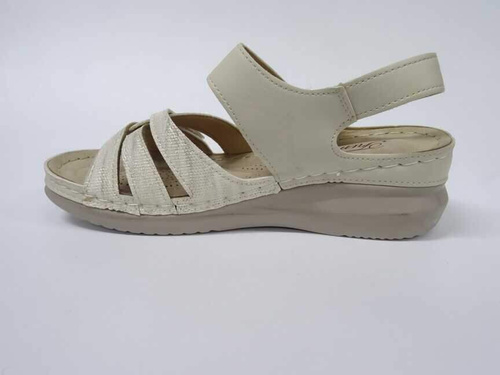 Sandały damskie 7A21286-4.BEIGE (36/42,12par)