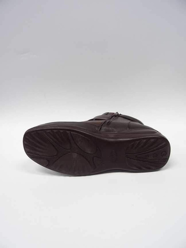 Botki damskie 7A27195-8.BROWN Ocieplane (36/41,12par)