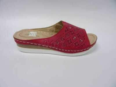 Klapki damskie 7AW8358-4.RED (36/41,12par)