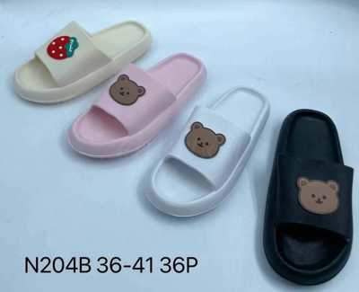 Klapki damskie 7AN204B.MIX (36/41,36par)