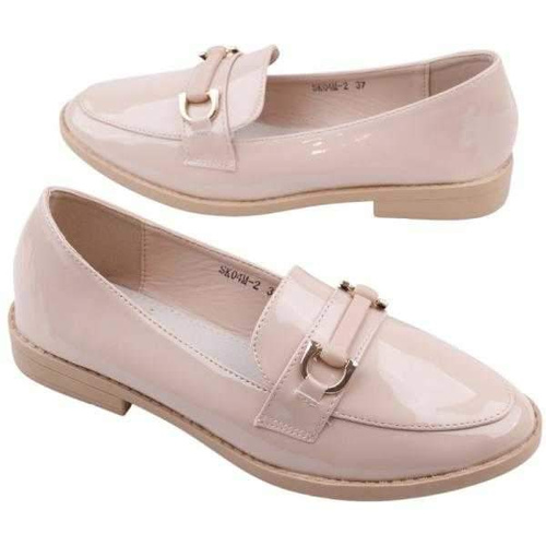 Balerinki damskie SK04M-2.BEIGE (36/41,12par)